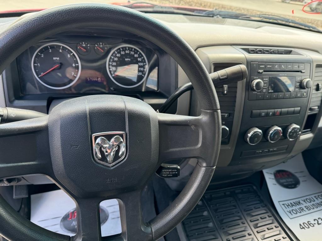 RAM 1500 ST Quad Cab 4WD 2011