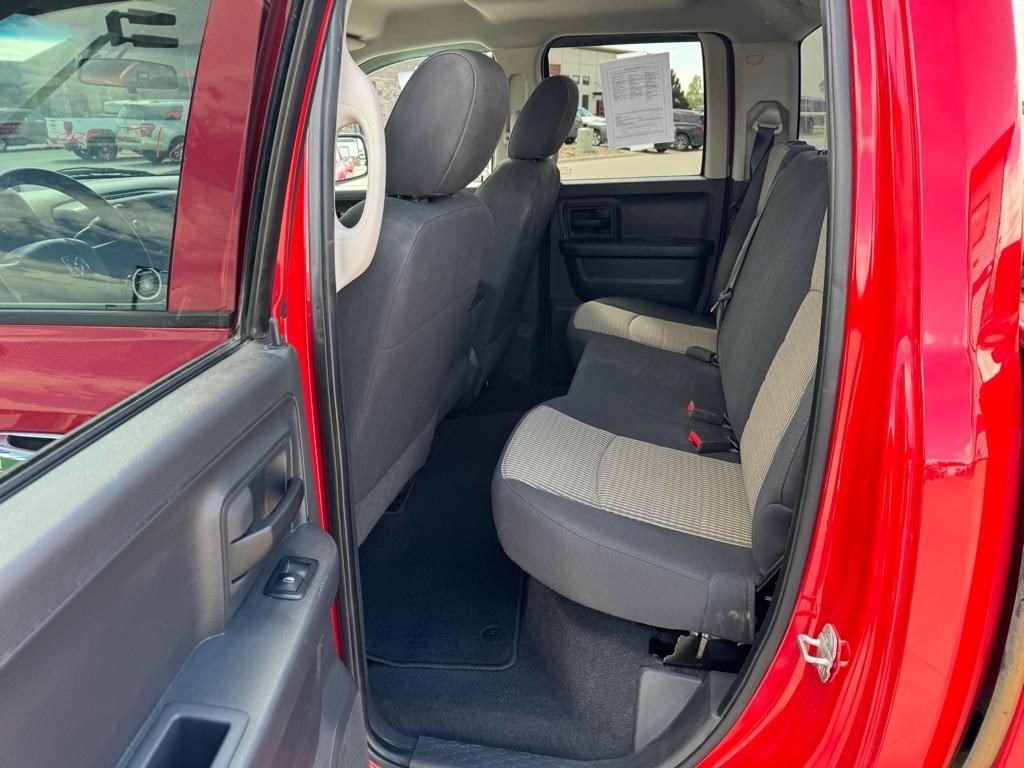 RAM 1500 ST Quad Cab 4WD 2011