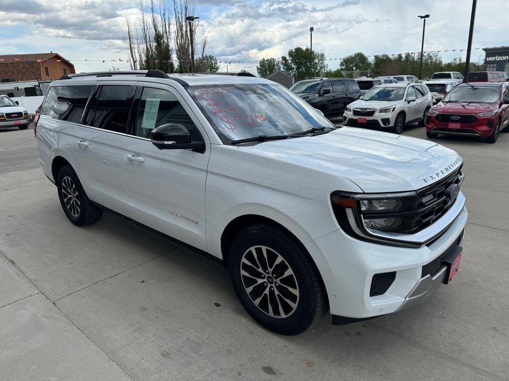 Ford Expedition MAX Platinum 4WD 2025