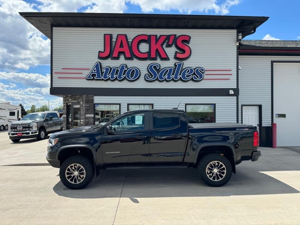 Chevrolet Colorado ZR2 Crew Cab Short Box 4WD 2022
