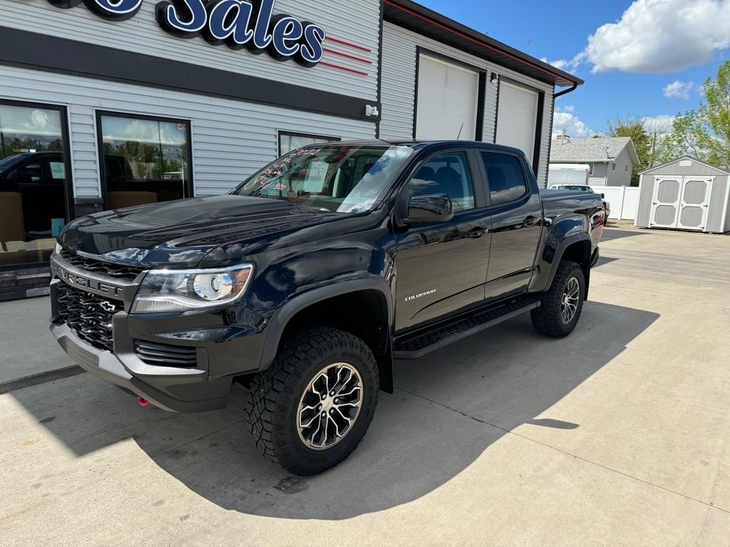 Chevrolet Colorado ZR2 Crew Cab Short Box 4WD 2022