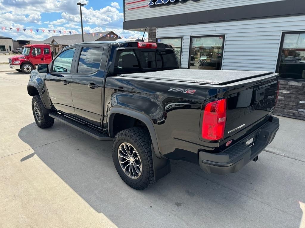 Chevrolet Colorado ZR2 Crew Cab Short Box 4WD 2022