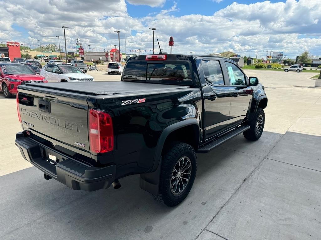 Chevrolet Colorado ZR2 Crew Cab Short Box 4WD 2022