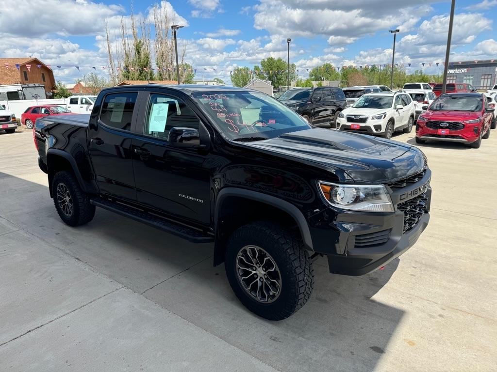 Chevrolet Colorado ZR2 Crew Cab Short Box 4WD 2022