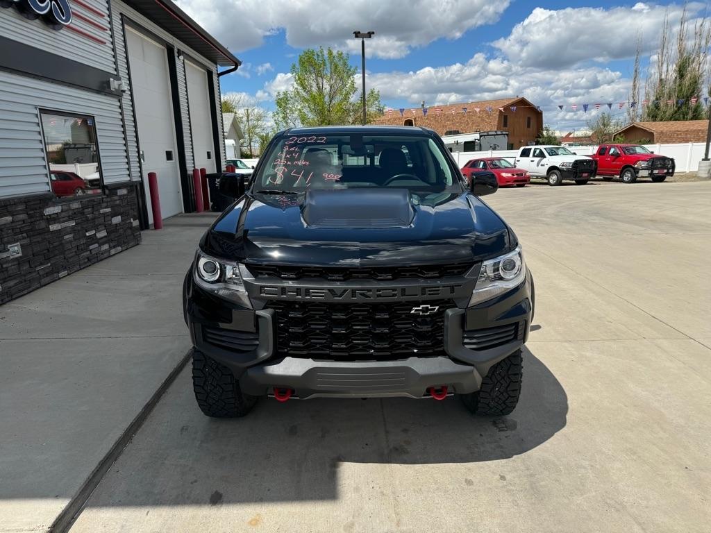 Chevrolet Colorado ZR2 Crew Cab Short Box 4WD 2022