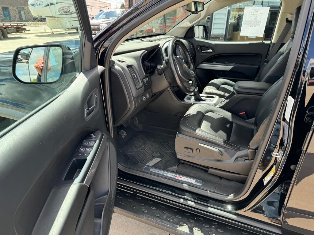 Chevrolet Colorado ZR2 Crew Cab Short Box 4WD 2022
