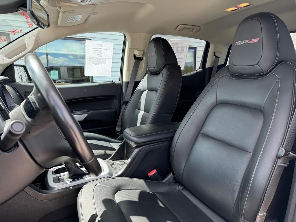 Chevrolet Colorado ZR2 Crew Cab Short Box 4WD 2022