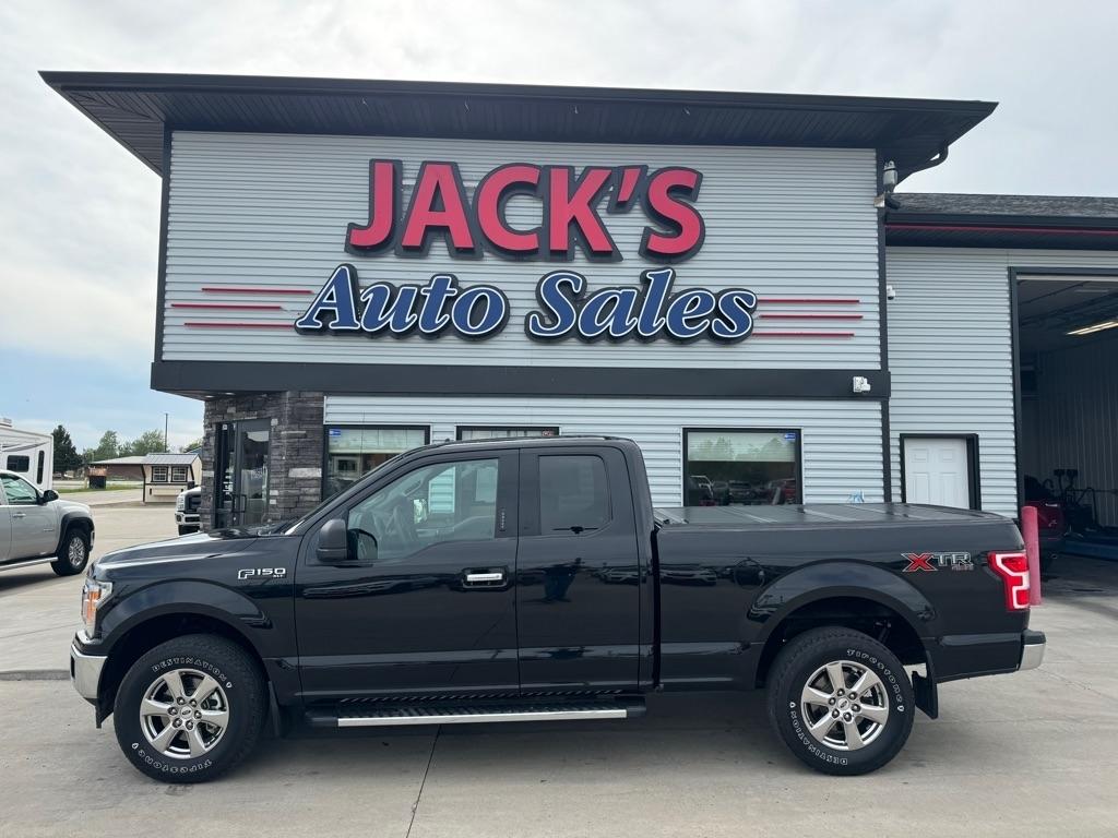Ford F-150 XLT SuperCab 8-ft. Bed 4WD 2020