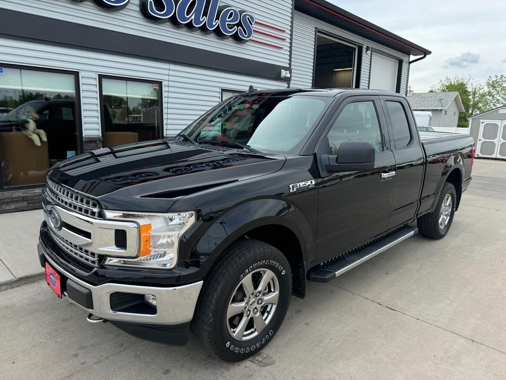 Ford F-150 XLT SuperCab 8-ft. Bed 4WD 2020
