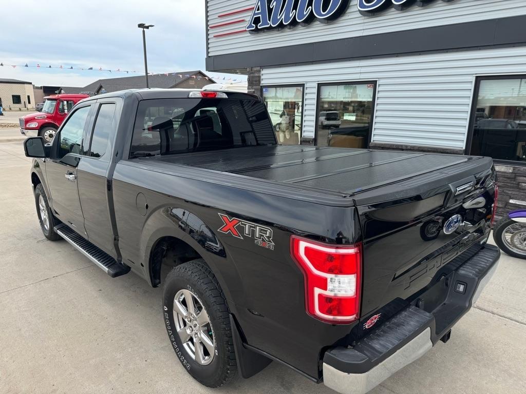 Ford F-150 XLT SuperCab 8-ft. Bed 4WD 2020