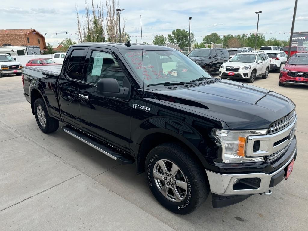 Ford F-150 XLT SuperCab 8-ft. Bed 4WD 2020