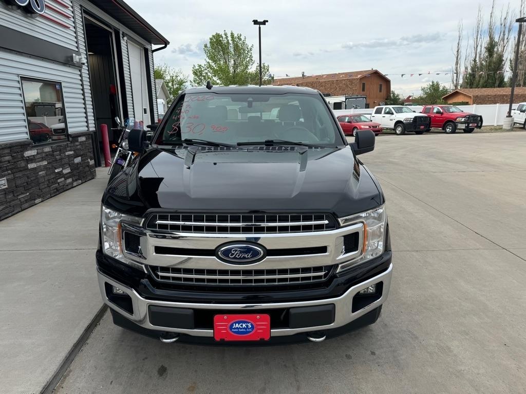 Ford F-150 XLT SuperCab 8-ft. Bed 4WD 2020