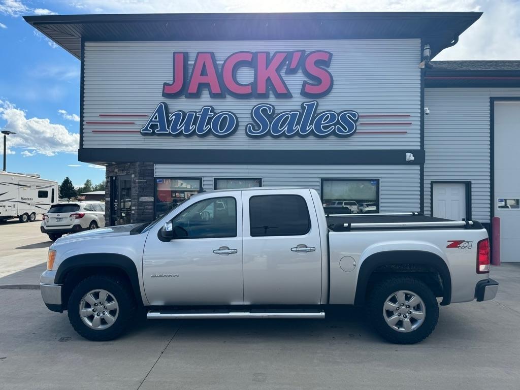 GMC Sierra 1500 SLT Crew Cab 4WD 2011