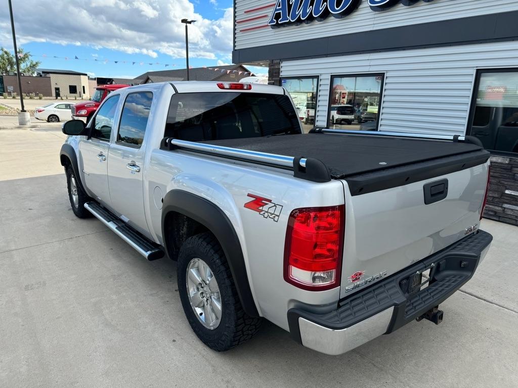 GMC Sierra 1500 SLT Crew Cab 4WD 2011