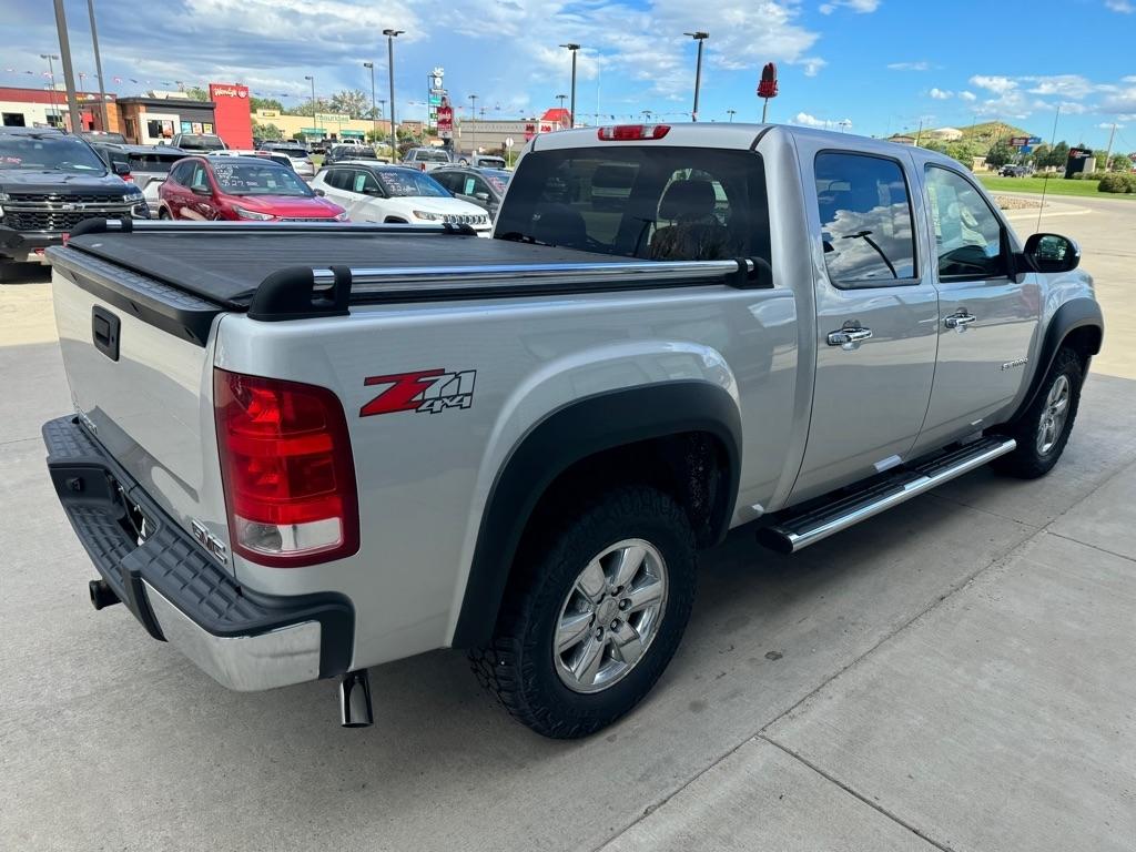 GMC Sierra 1500 SLT Crew Cab 4WD 2011