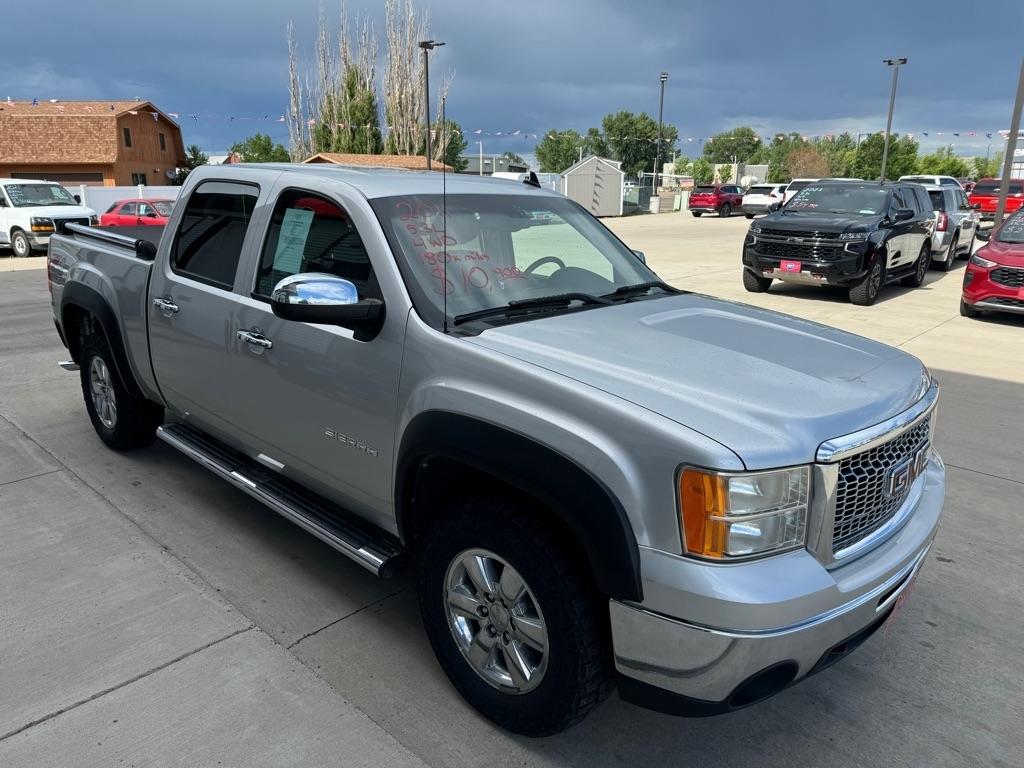 GMC Sierra 1500 SLT Crew Cab 4WD 2011