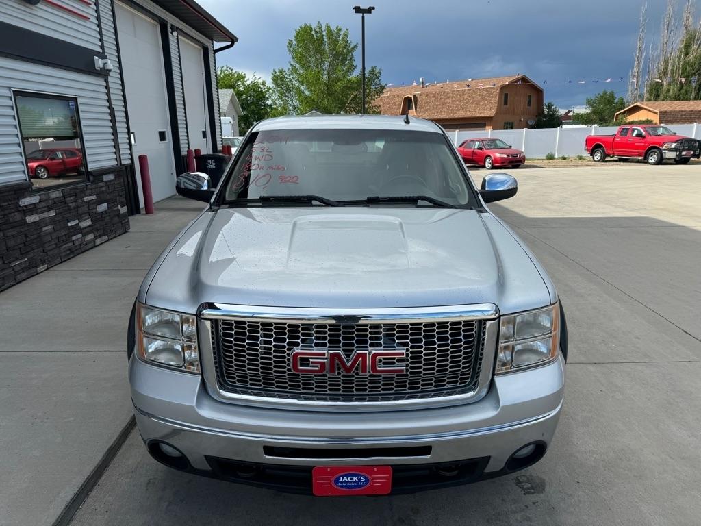 GMC Sierra 1500 SLT Crew Cab 4WD 2011