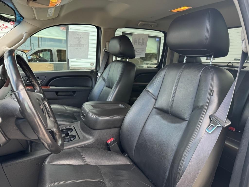 GMC Sierra 1500 SLT Crew Cab 4WD 2011