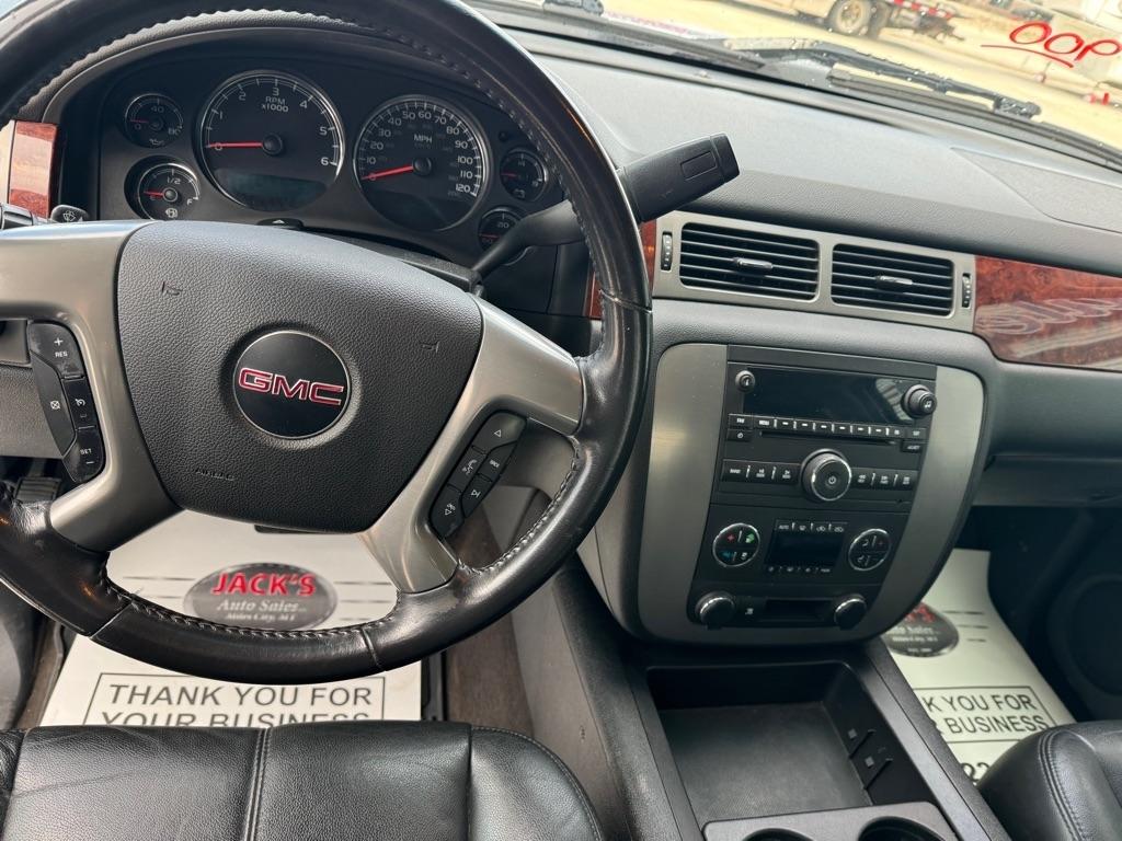 GMC Sierra 1500 SLT Crew Cab 4WD 2011