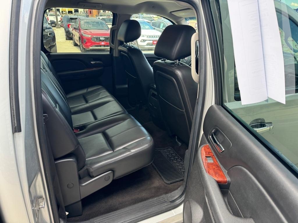 GMC Sierra 1500 SLT Crew Cab 4WD 2011