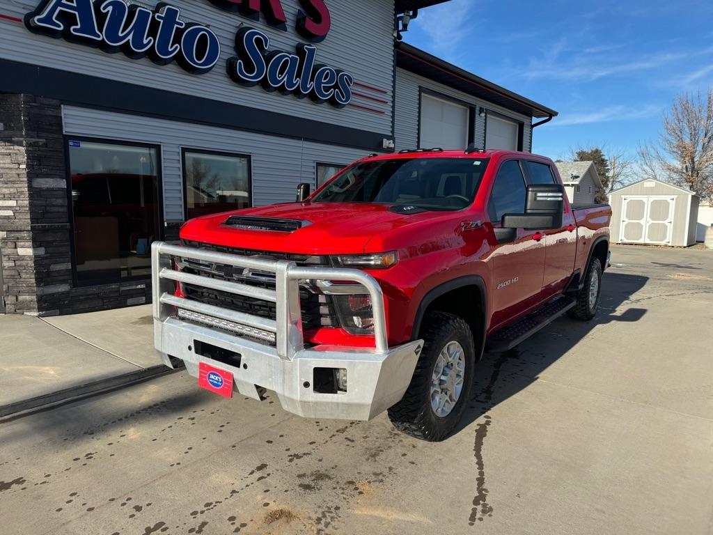 Chevrolet Silverado 2500HD LT Crew Cab Long Box 4WD 2024