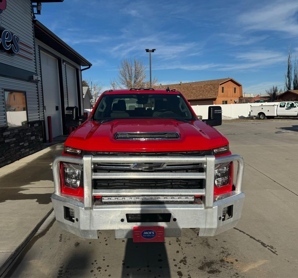 Chevrolet Silverado 2500HD LT Crew Cab Long Box 4WD 2024
