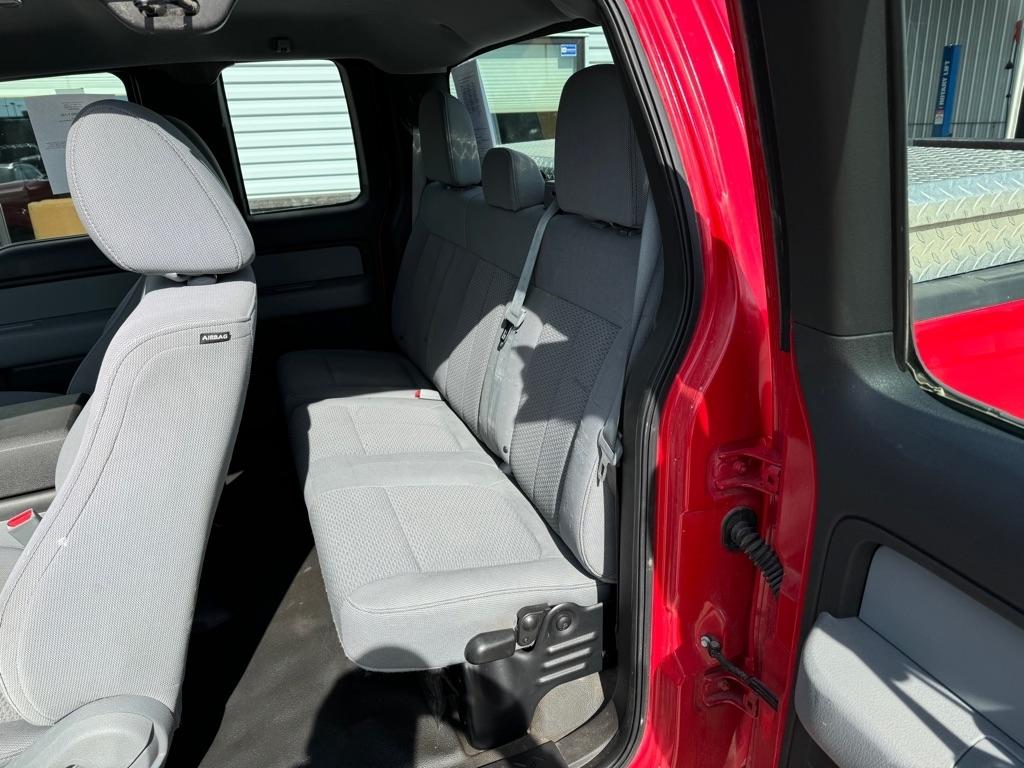 Ford F-150 XL SuperCab 8-ft. Bed 4WD 2014