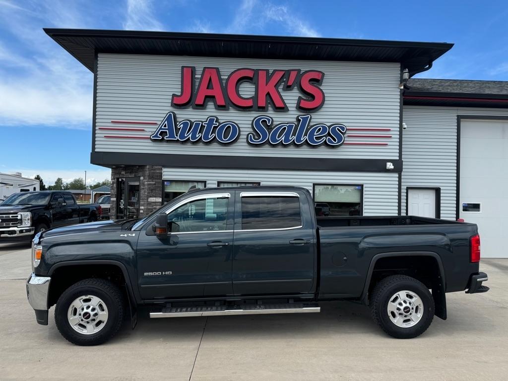 GMC Sierra 2500HD SLE Crew Cab 4WD 2019