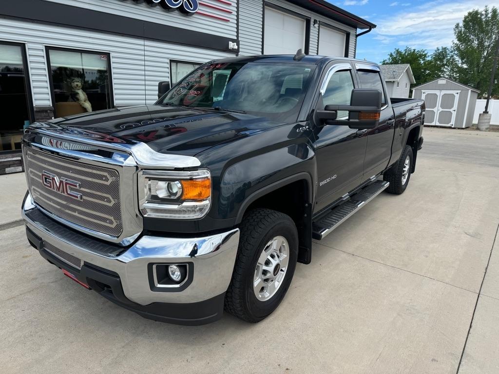 GMC Sierra 2500HD SLE Crew Cab 4WD 2019