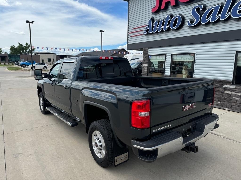 GMC Sierra 2500HD SLE Crew Cab 4WD 2019