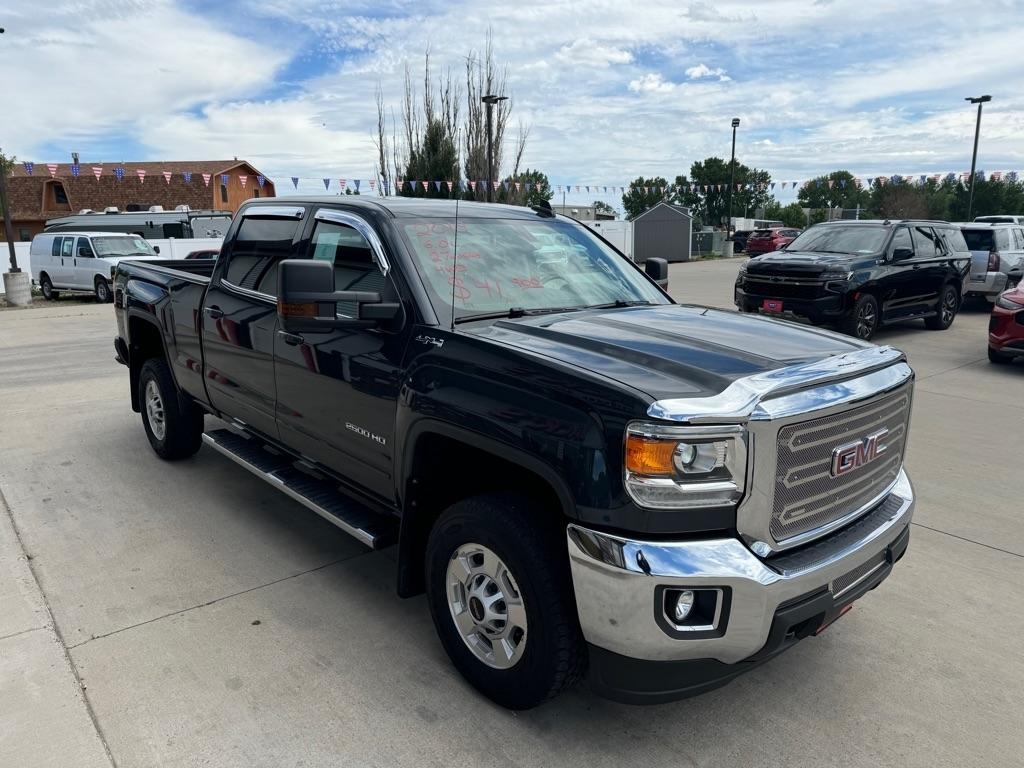 GMC Sierra 2500HD SLE Crew Cab 4WD 2019