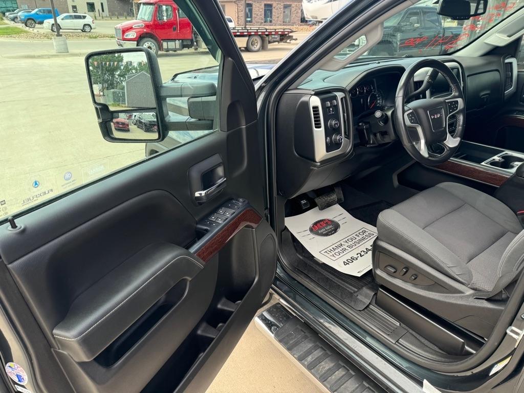 GMC Sierra 2500HD SLE Crew Cab 4WD 2019