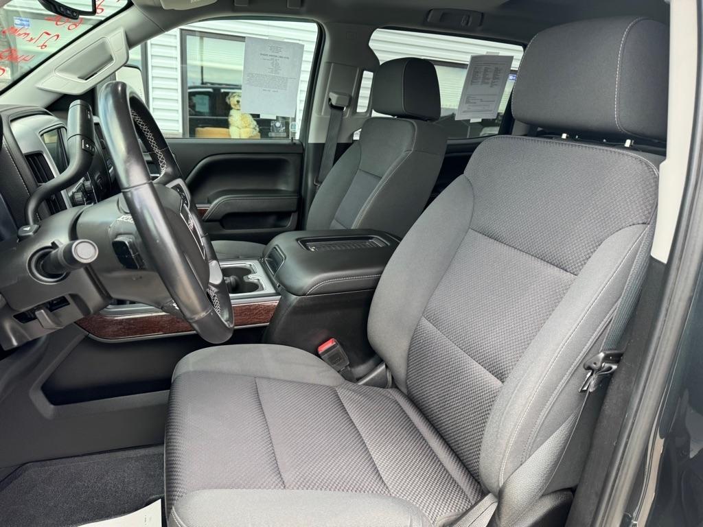 GMC Sierra 2500HD SLE Crew Cab 4WD 2019