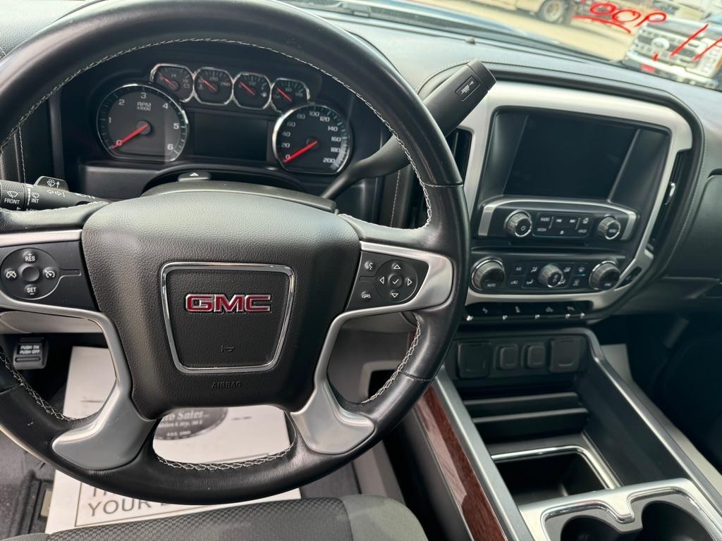 GMC Sierra 2500HD SLE Crew Cab 4WD 2019