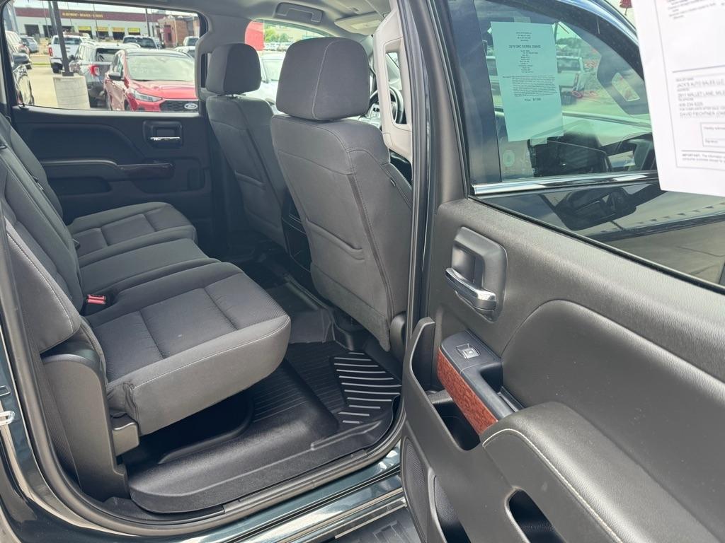 GMC Sierra 2500HD SLE Crew Cab 4WD 2019
