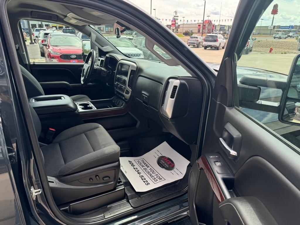 GMC Sierra 2500HD SLE Crew Cab 4WD 2019