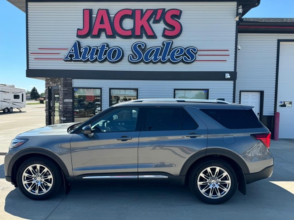 Ford Explorer Platinum AWD 2026