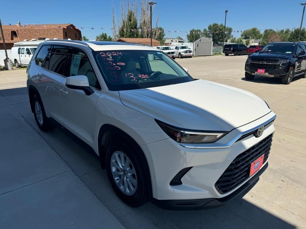 Toyota Grand Highlander XLE AWD 2024