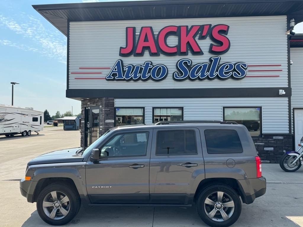 Jeep Patriot Latitude 4WD 2015