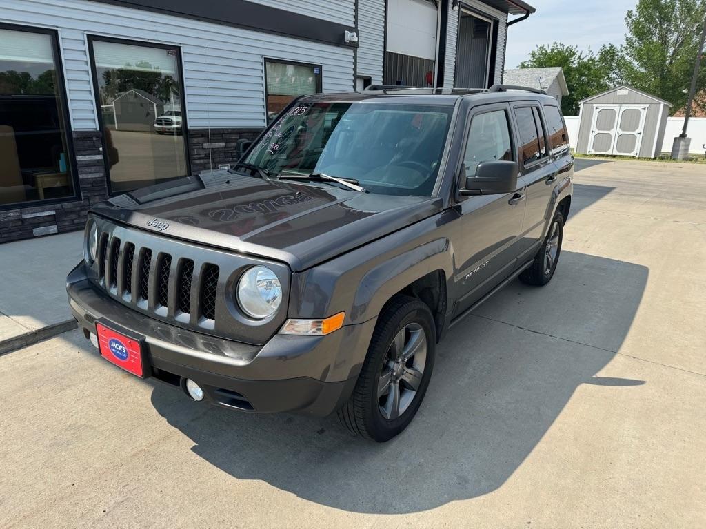 Jeep Patriot Latitude 4WD 2015