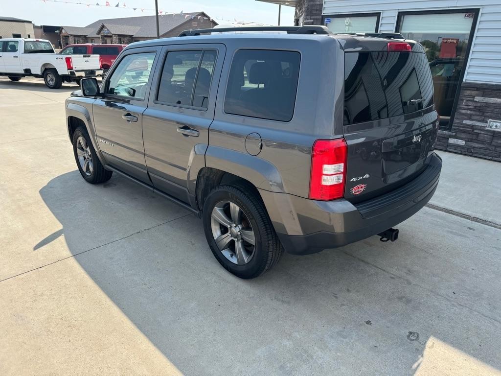 Jeep Patriot Latitude 4WD 2015