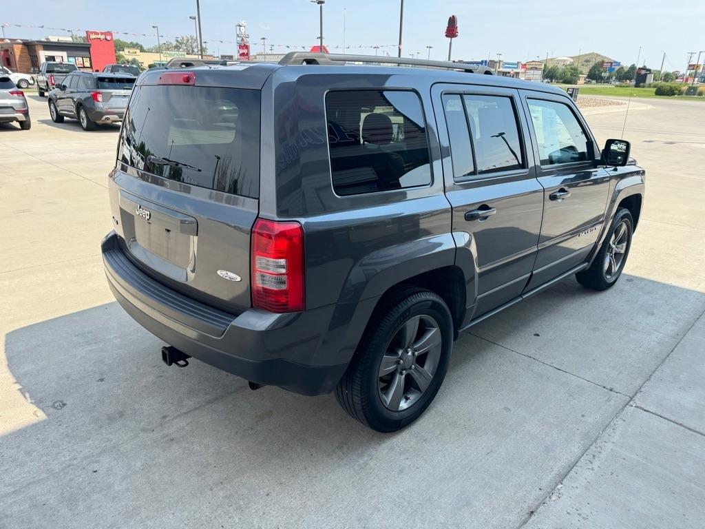 Jeep Patriot Latitude 4WD 2015