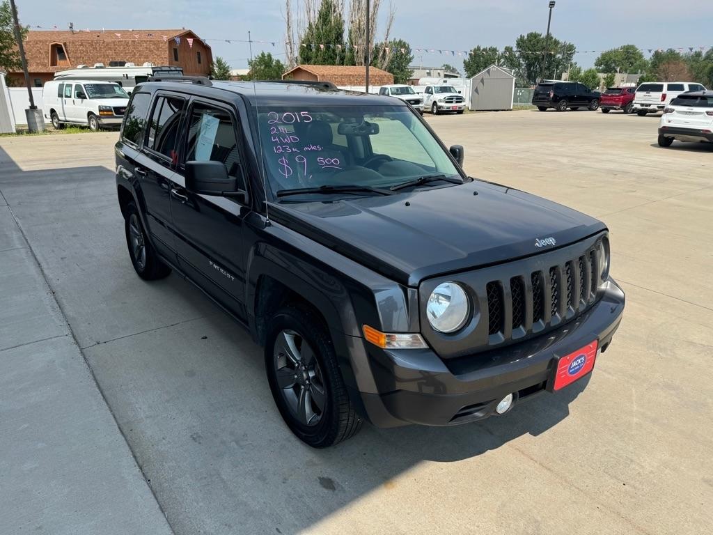Jeep Patriot Latitude 4WD 2015