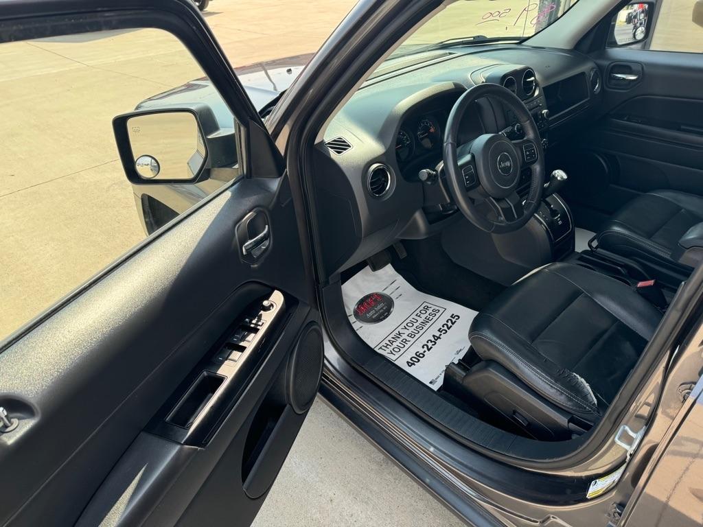 Jeep Patriot Latitude 4WD 2015