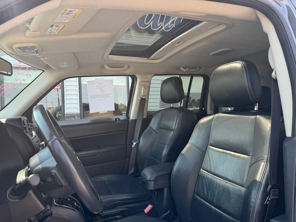Jeep Patriot Latitude 4WD 2015