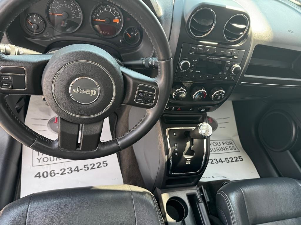 Jeep Patriot Latitude 4WD 2015