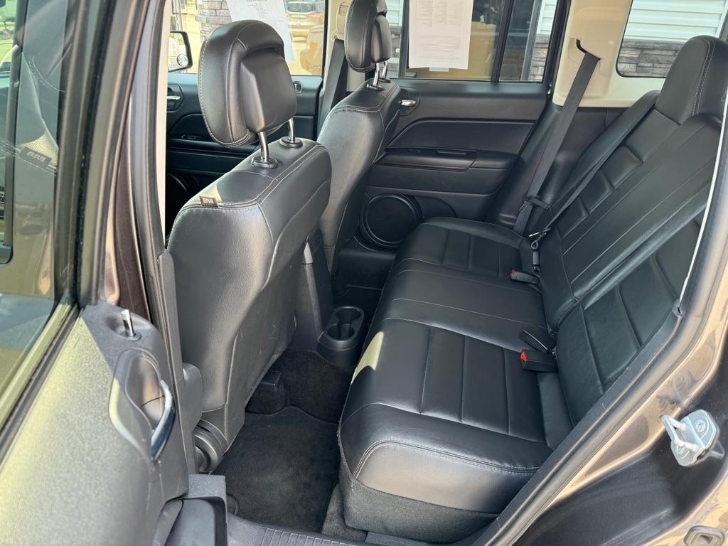 Jeep Patriot Latitude 4WD 2015