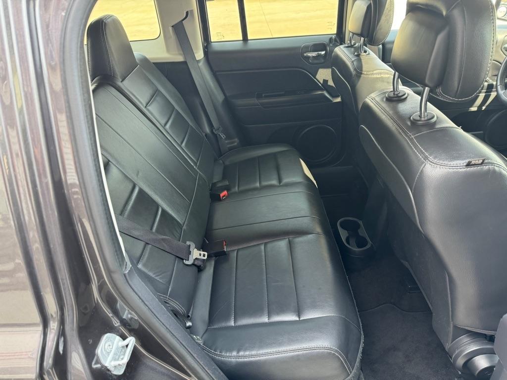 Jeep Patriot Latitude 4WD 2015