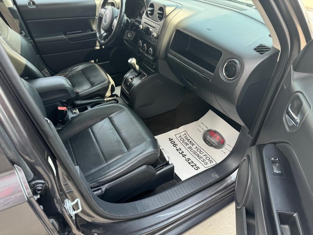 Jeep Patriot Latitude 4WD 2015