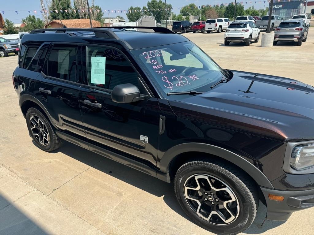 Ford Bronco Sport Big Bend 2021
